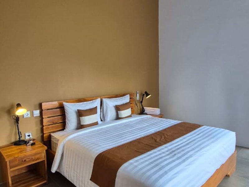 Tetebatu Homestay Double Room, mountain view (4)